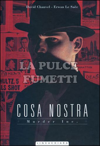 COSA NOSTRA # 4: MURDER INC.